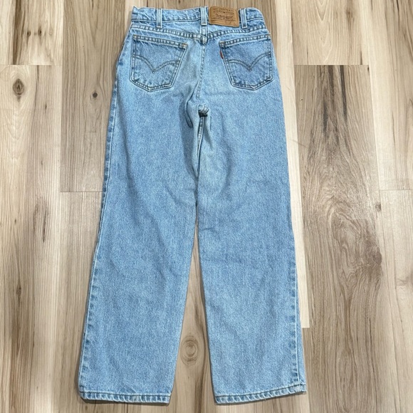 Levi’s Orange Tab Vintage Jeans Kids 12 - Picture 1 of 5